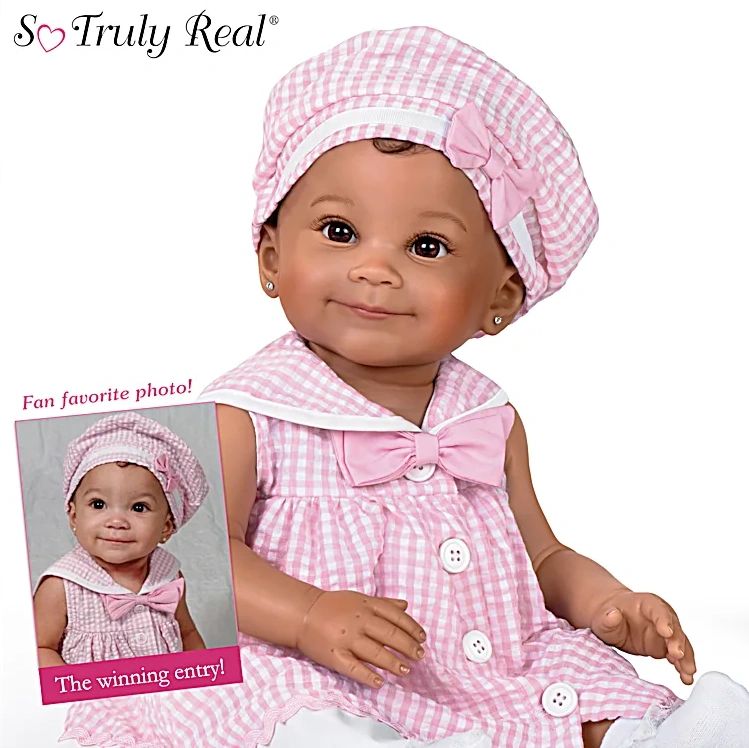 So truly shop real baby doll